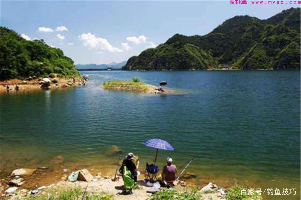 盛夏钓鲢鳙,选择钓位的4个技巧,鲢鳙无鱼道,钓位可以这样选!(图5) 盛夏钓鲢鳙,选择钓位的4个技巧,鲢鳙无鱼道,钓位可以这样选!(图5)