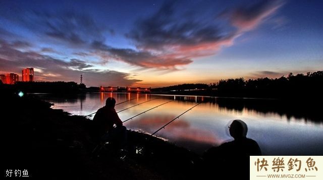 鲶鱼的海竿、车竿、插竿钓法(图1)