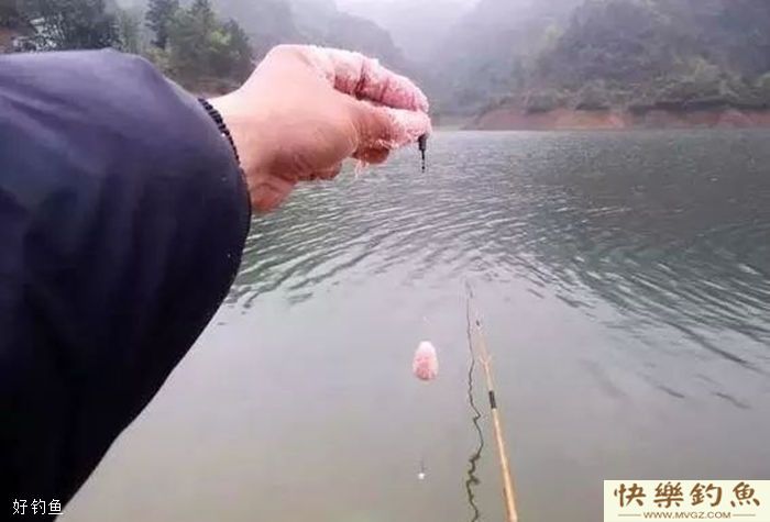 冬季采用走钓方式，会如何呢？(图1)