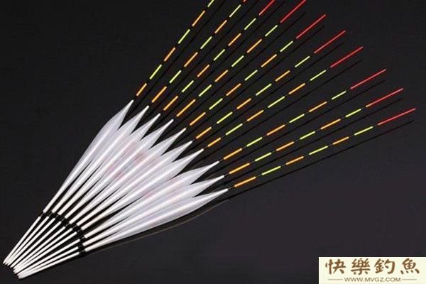 野外悬坠钓的浮漂选择要点(图1)