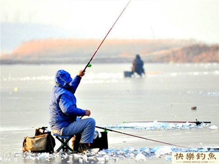 冬季野钓鲫鱼的技巧，告别空军(图1)