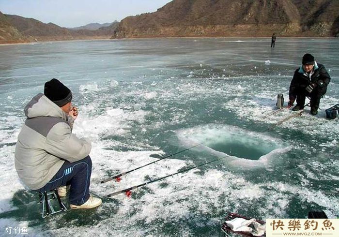 浅谈冰钓钓点的选择要点(图3) 浅谈冰钓钓点的选择要点(图3)