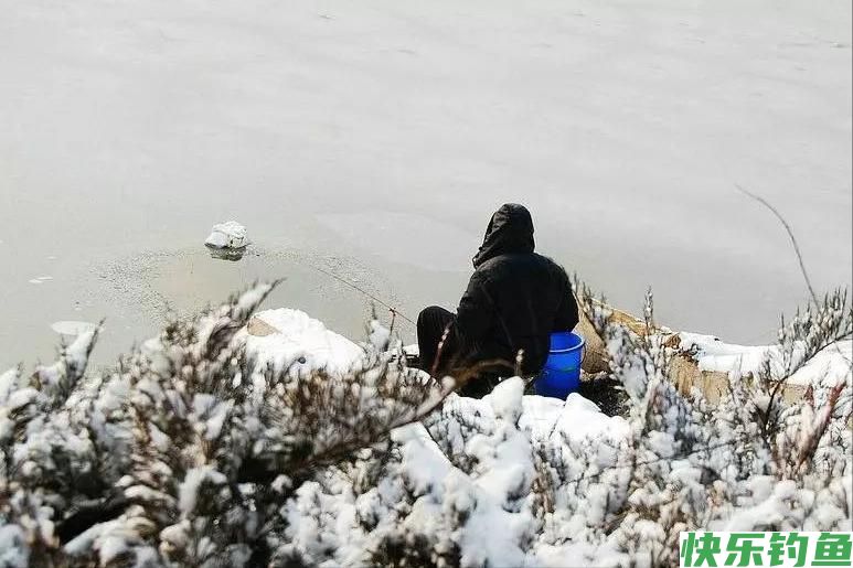 老钓友都喜欢雪天垂钓，掌握这4个技巧，渔获猛增好几倍(图1)
