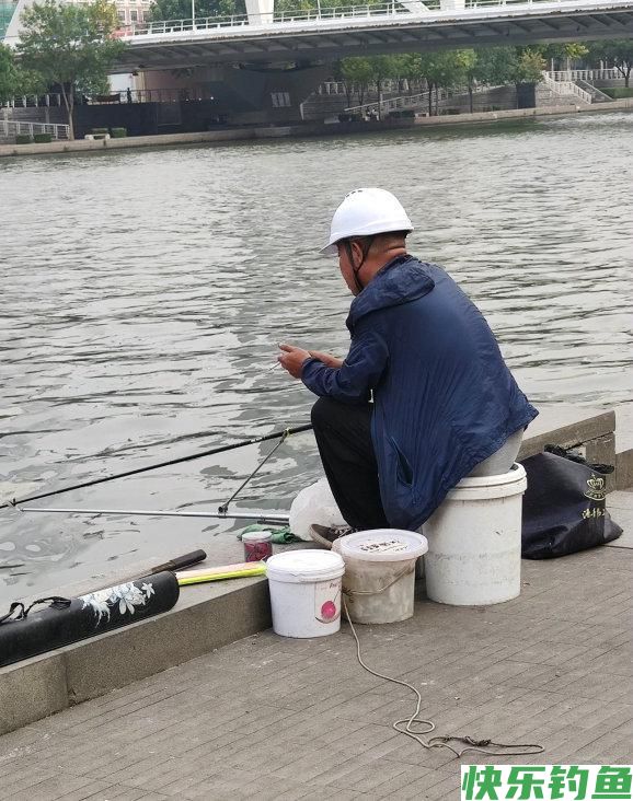 广州男子钓了条大鲫鱼，鱼肉里有许多白点，男子犹豫：这能吃吗？(图2)