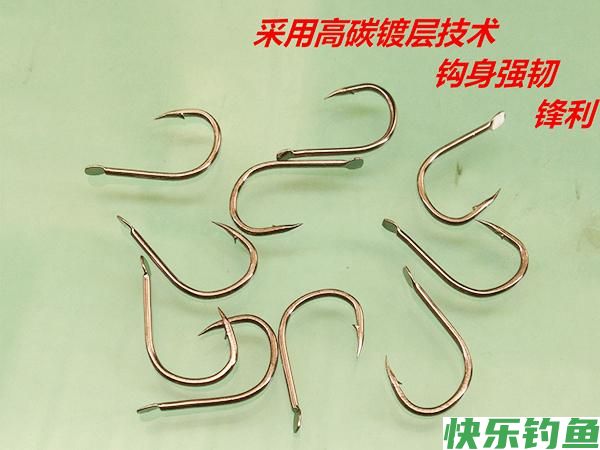 野钓鲫鲤用多大的钩?选钩不能一概而论，得从这几点着手(图3)