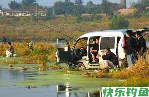 冬季钓鲫鱼经常出没的钓点钓位分析(图2)