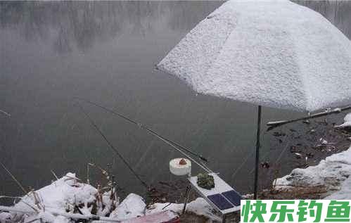 深冬季节零度以下应该怎么钓鱼？(图1)