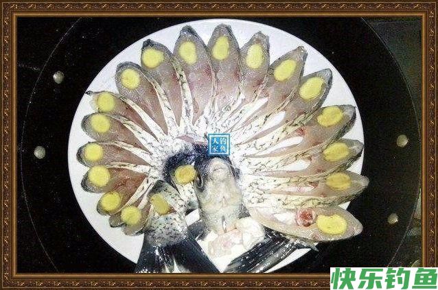 长江野钓武昌鱼，鱼味“孔雀开屏”做法，鲜美武昌鱼让人直流口水(图11)