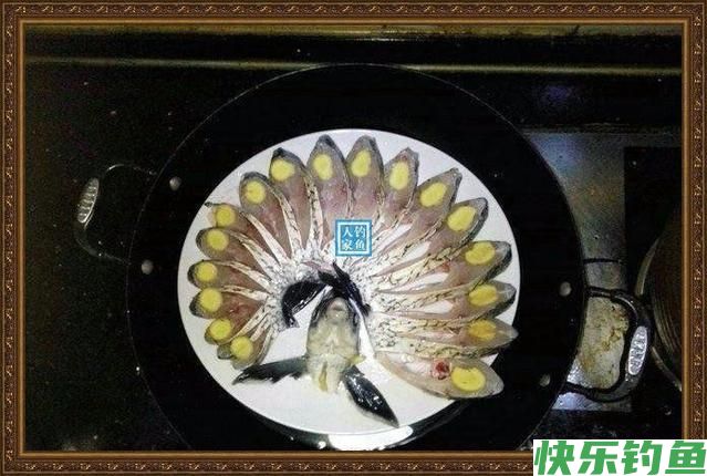 长江野钓武昌鱼，鱼味“孔雀开屏”做法，鲜美武昌鱼让人直流口水(图14)