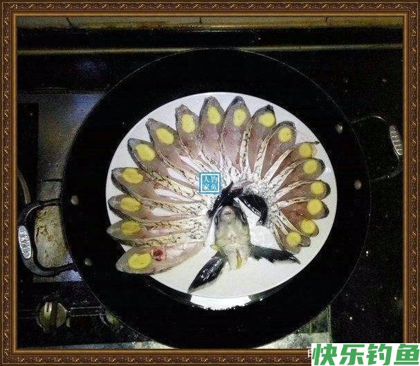 长江野钓武昌鱼，鱼味“孔雀开屏”做法，鲜美武昌鱼让人直流口水(图13)