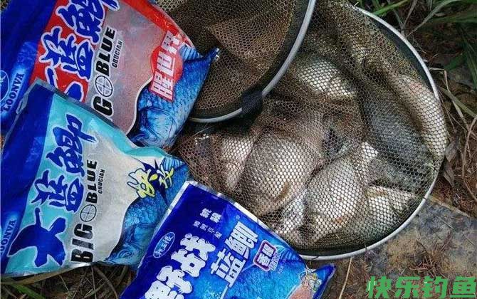 野钓新三样饵料配方(图1)