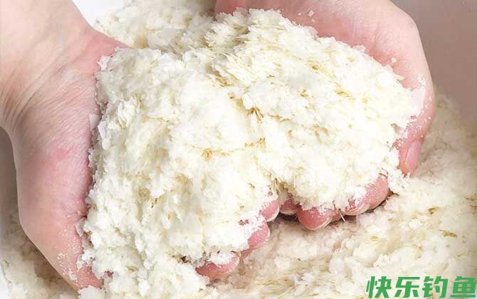 雪花粉能减轻饵料比重吗？(图1)