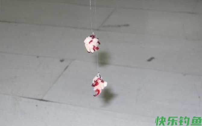红虫钓鱼用什么打窝子？(图1)