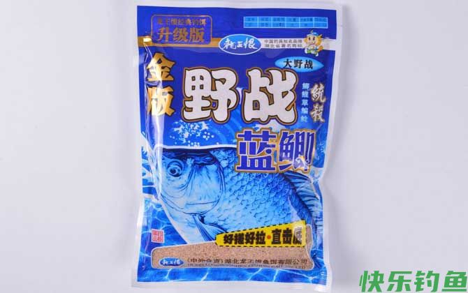 野战蓝鲫配什么钓鲤鱼？(图3)