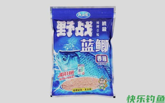 野战蓝鲫配什么钓鲤鱼？(图1)