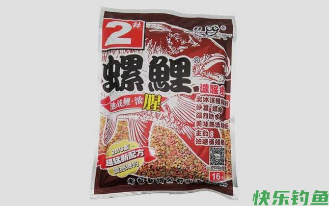 螺鲤2号野钓怎么开饵？(图1)