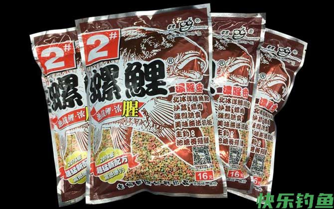 螺鲤2号野钓怎么开饵？(图2)