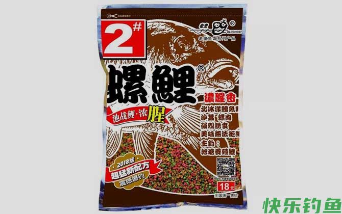 螺鲤2号野钓怎么开饵？(图3)