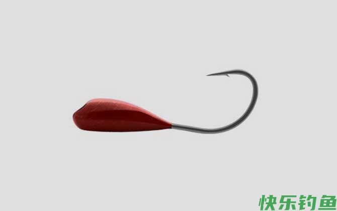 朝天钩挂蚯蚓怎么挂？(图2)