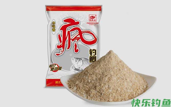 野钓鲫鱼商品饵哪个好？(图3)