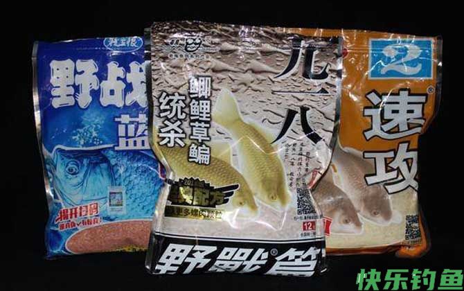 野钓最实用的几款商品饵料配方(图1)