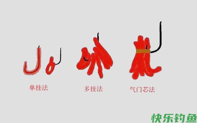 什么时候用红虫钓鱼最好？(图3)