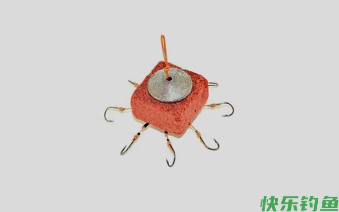 翻板钩钓底的正确用法(图1)