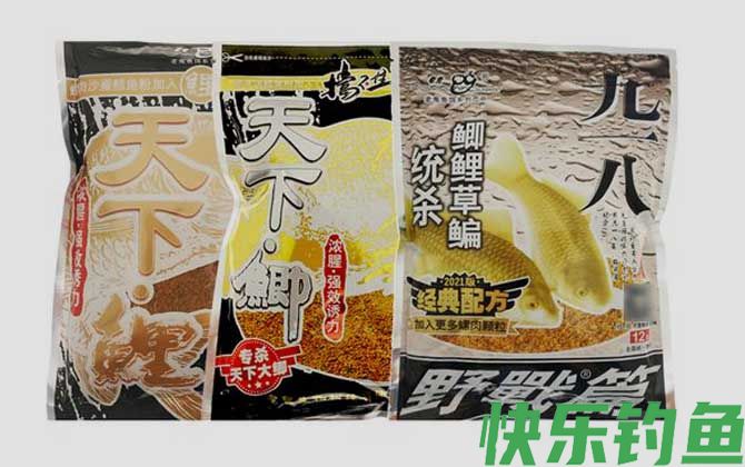 野钓鲫鲤最好的商品饵料配方(图3)