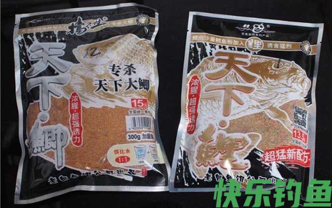 天下鲤和天下鲫可以一起用吗？(图1)