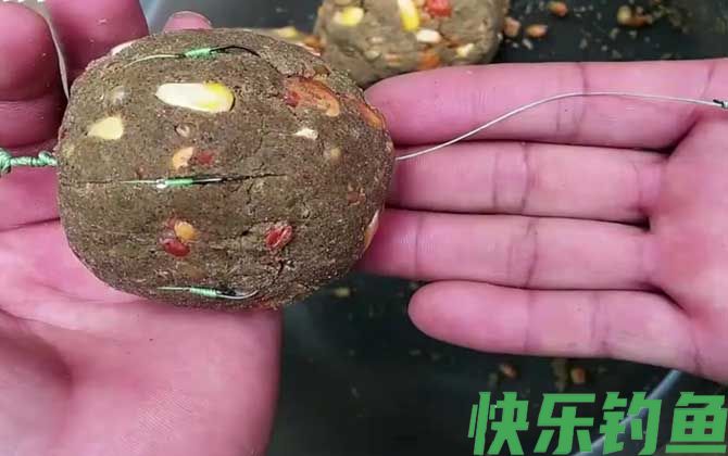 爆炸钩钓草鱼线组搭配及饵料配方(图3)