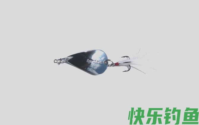 亮片能钓黑鱼吗？