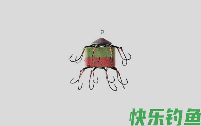 钓鱼翻板钩怎么用？