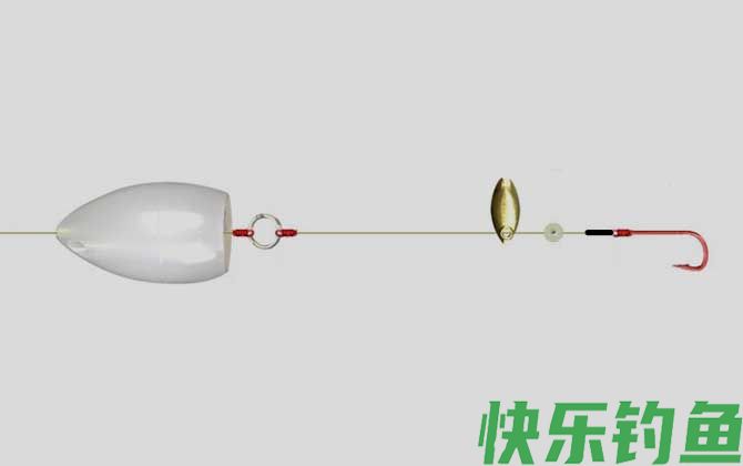 路亚亮片线组连接及适钓鱼种(图2)