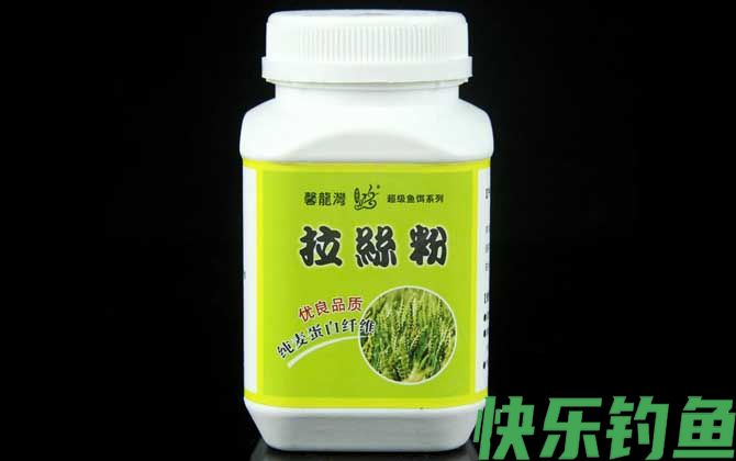 野钓拉丝粉长丝还是短丝好？(图4)