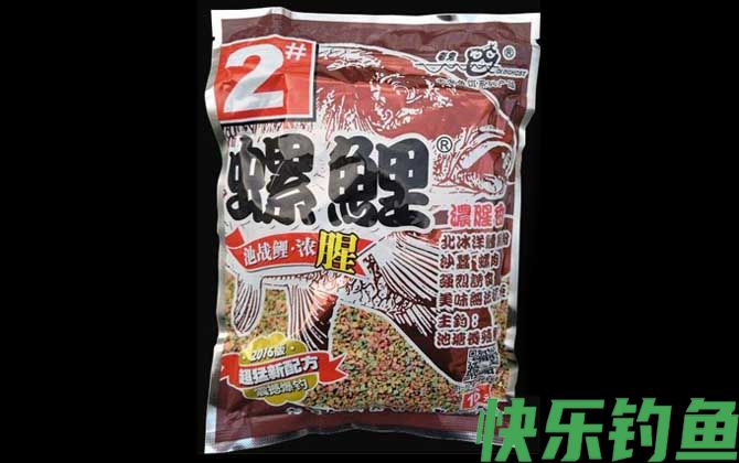 野钓鲤鱼最常用的商品饵料(图3)