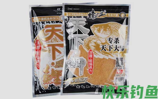 天下鲫是什么味型饵料？(图4)