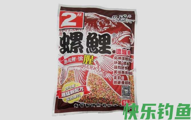 冬季钓鲤鱼螺鲤2号饵料配方大全(图4) 冬季钓鲤鱼螺鲤2号饵料配方大全(图4)