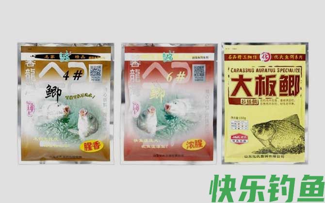 化氏老三样野钓鲫鱼怎么配比？(图3)