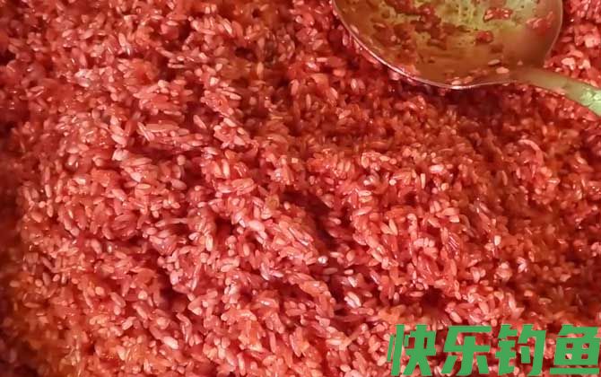 酒米打窝用什么饵料钓鱼？(图1)