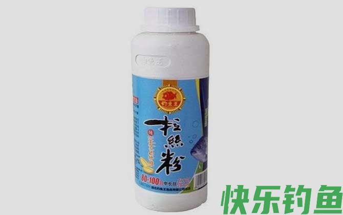 拉丝粉和鱼饵怎么调配比例？(图3)