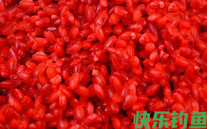 秋季钓鱼用麝香酒米还是红虫酒米？(图1)
