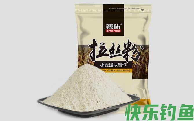 没有拉丝粉可以用淀粉代替吗？(图1)