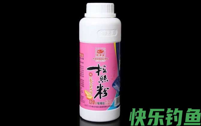 拉丝粉和饵料的比例是多少？(图1)