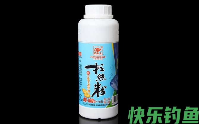 拉丝粉和饵料的比例是多少？(图3)