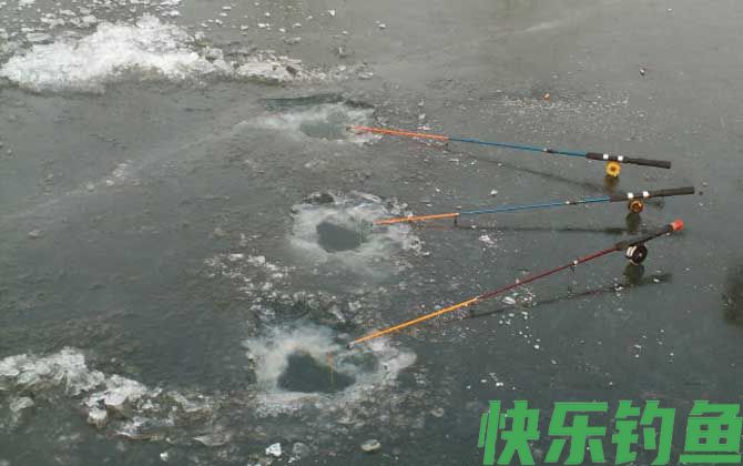 冰钓鲫鱼技巧及注意事项(图5)