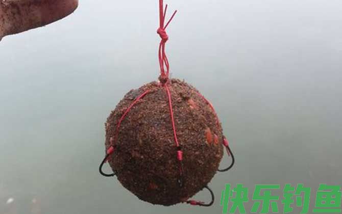 爆炸钩怎样上饵料？(图3)