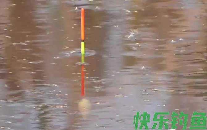 调三目钓二目怎么调漂？(图3)