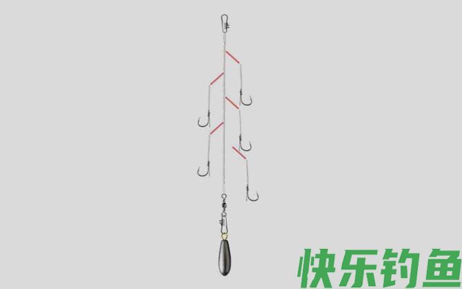 串钩怎样钓鱼才是正确的？(图1)