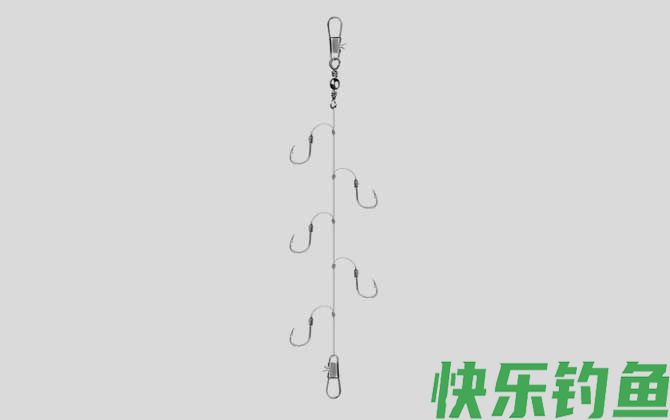 串钩怎样钓鱼才是正确的？(图2)