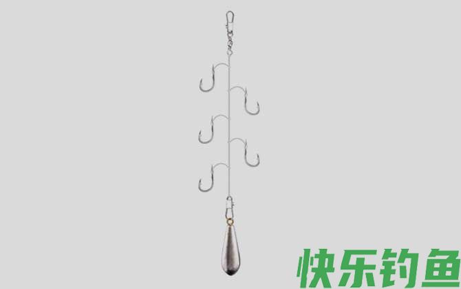 串钩怎样钓鱼才是正确的？(图3)
